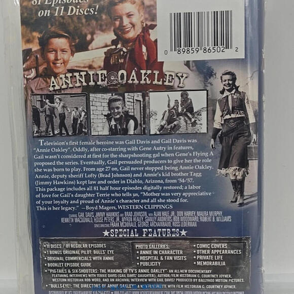 Annie Oakley: the‎ Complete Series (DVD) - Picture 5 of 8